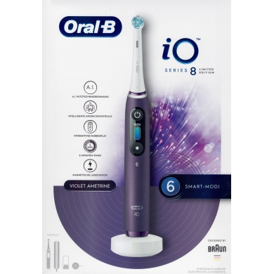 Oral-B IO8 Limited Edition Violet Ametrine